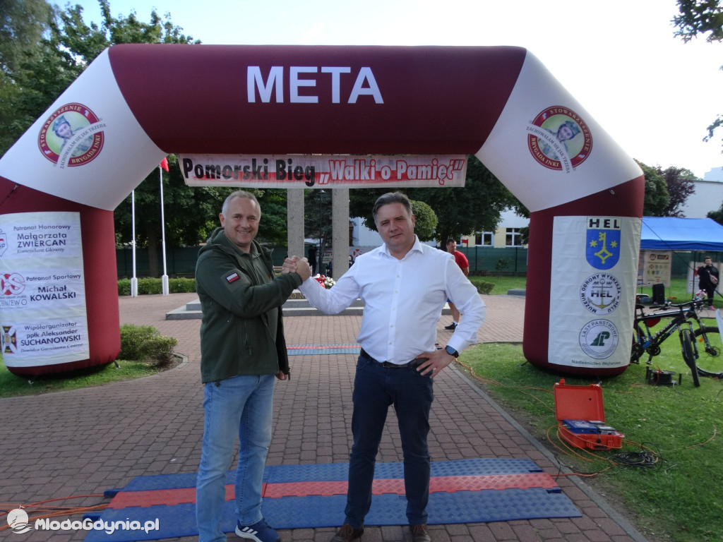 Bieg Walki o Pamięć - II edycja - Hel 03.09.2022