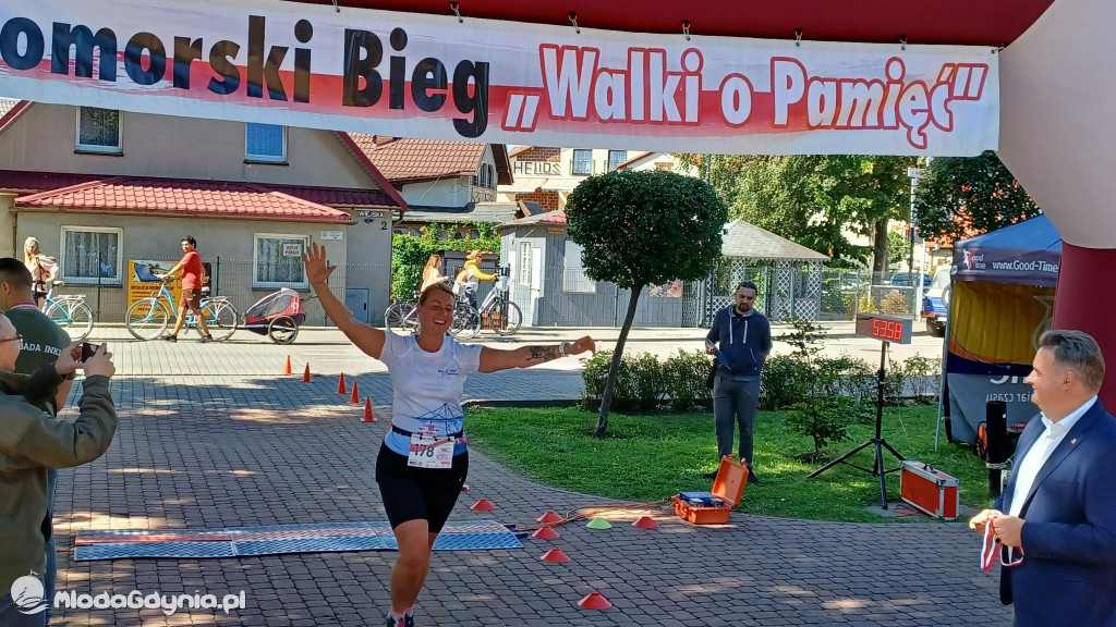 Bieg Walki o Pamięć - II edycja - Hel 03.09.2022
