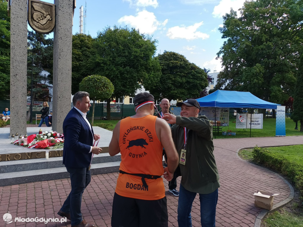 Bieg Walki o Pamięć - II edycja - Hel 03.09.2022