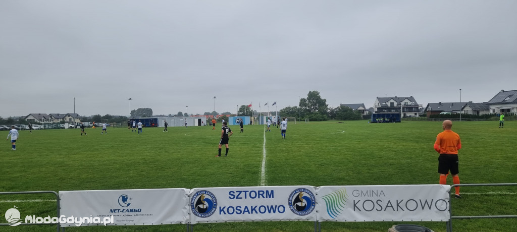 Sztorm Kosakowo - Bałtyk II Gdynia 1:0
