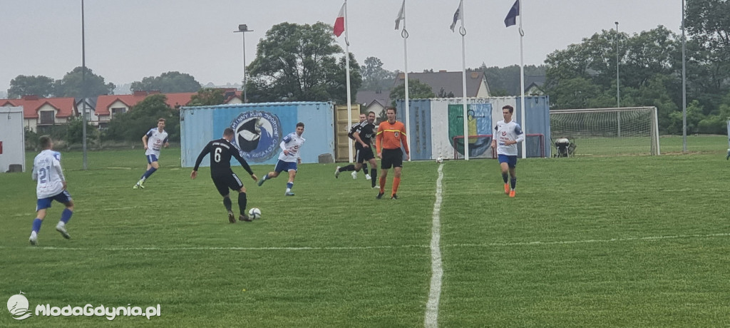 Sztorm Kosakowo - Bałtyk II Gdynia 1:0