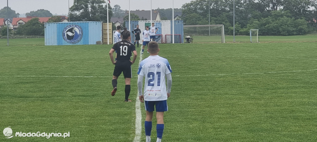 Sztorm Kosakowo - Bałtyk II Gdynia 1:0