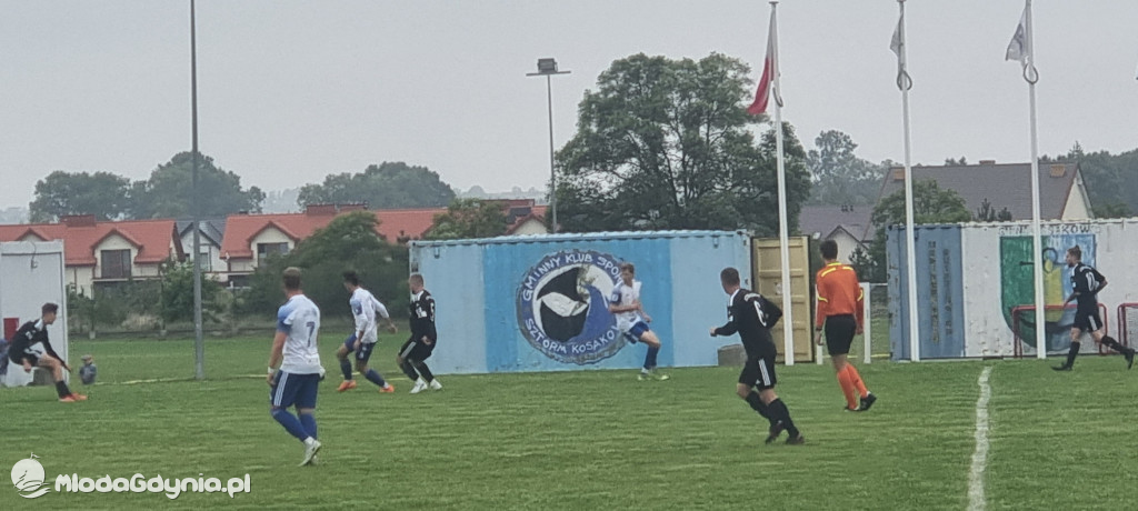 Sztorm Kosakowo - Bałtyk II Gdynia 1:0