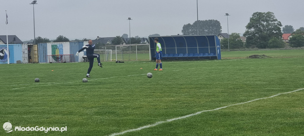 Sztorm Kosakowo - Bałtyk II Gdynia 1:0