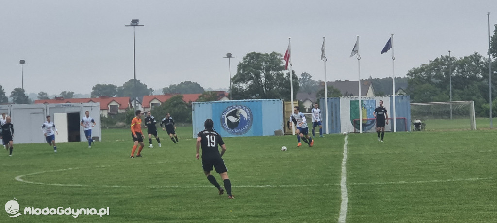Sztorm Kosakowo - Bałtyk II Gdynia 1:0