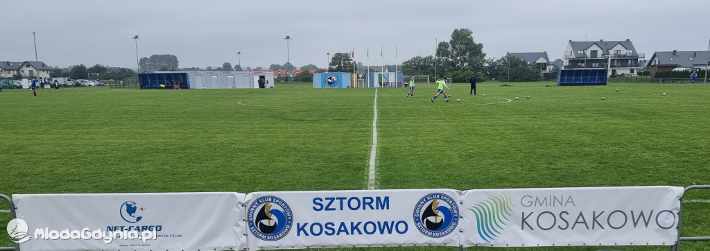 Sztorm Kosakowo - Bałtyk II Gdynia 1:0
