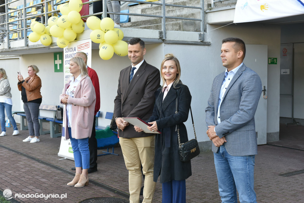 III Wojewódzki  Turniej Piłki Nożnej o Puchar Komendanta Wojewódzkiej Komendy OHP w Gdyni 14.09.2022 (I)