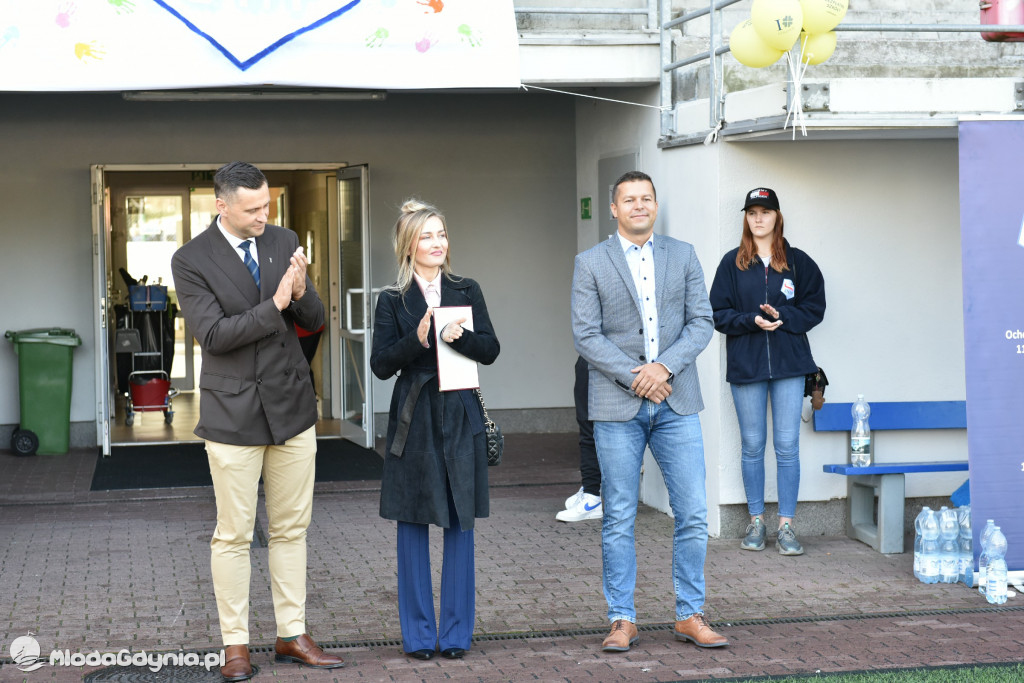 III Wojewódzki  Turniej Piłki Nożnej o Puchar Komendanta Wojewódzkiej Komendy OHP w Gdyni 14.09.2022 (I)