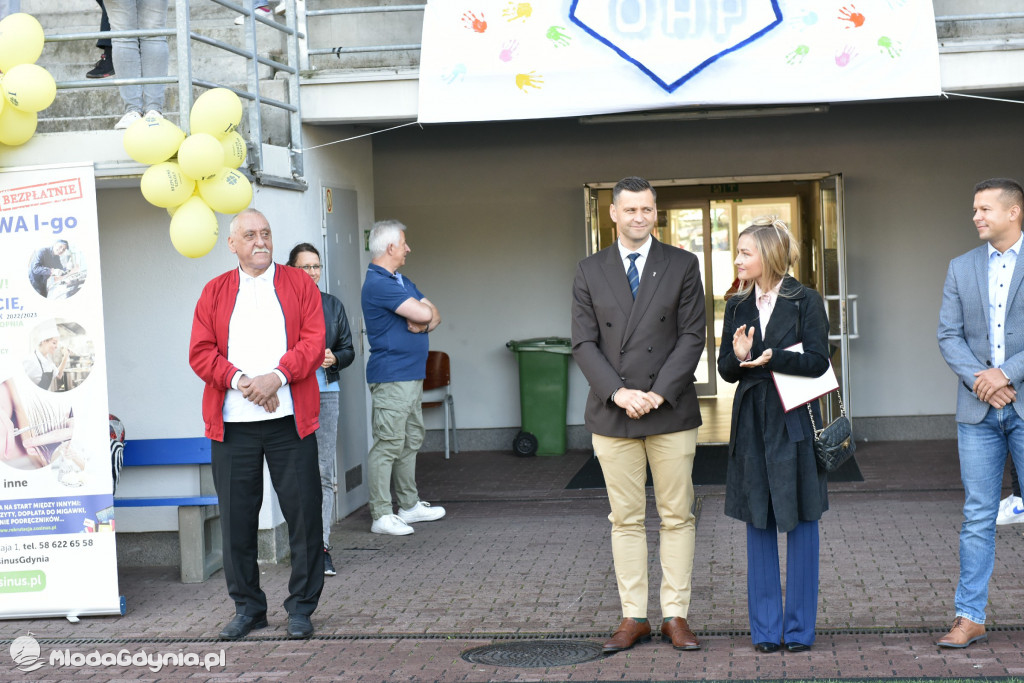 III Wojewódzki  Turniej Piłki Nożnej o Puchar Komendanta Wojewódzkiej Komendy OHP w Gdyni 14.09.2022 (I)
