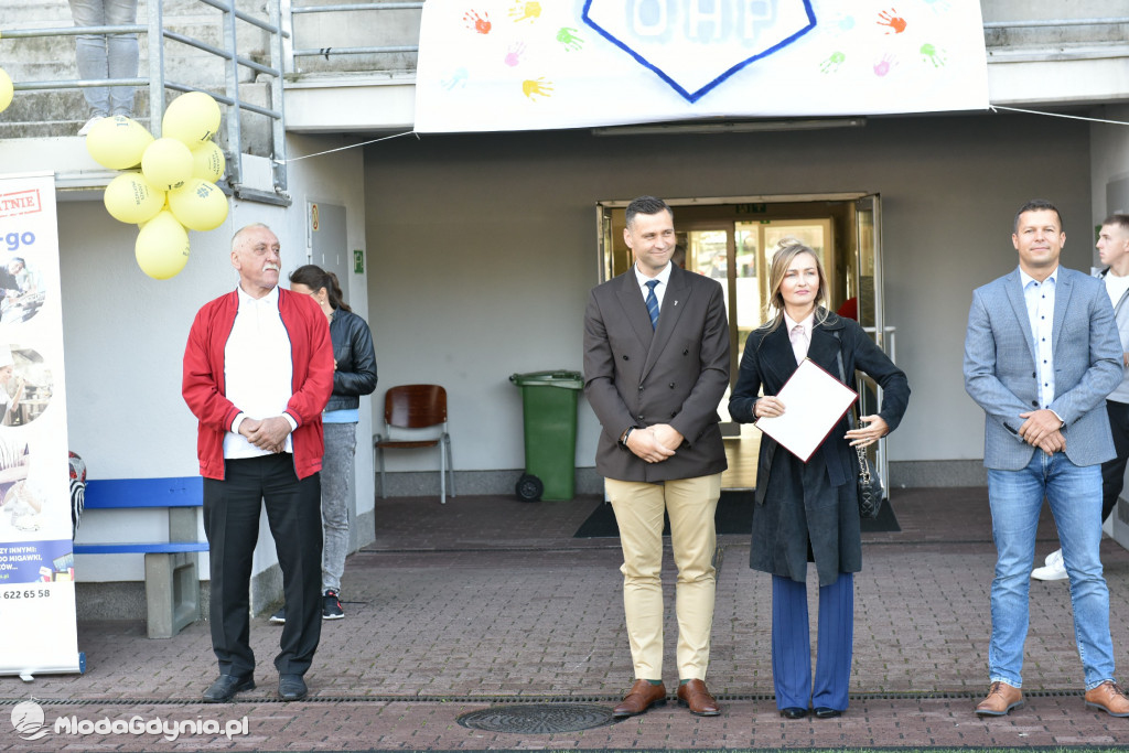 III Wojewódzki  Turniej Piłki Nożnej o Puchar Komendanta Wojewódzkiej Komendy OHP w Gdyni 14.09.2022 (I)