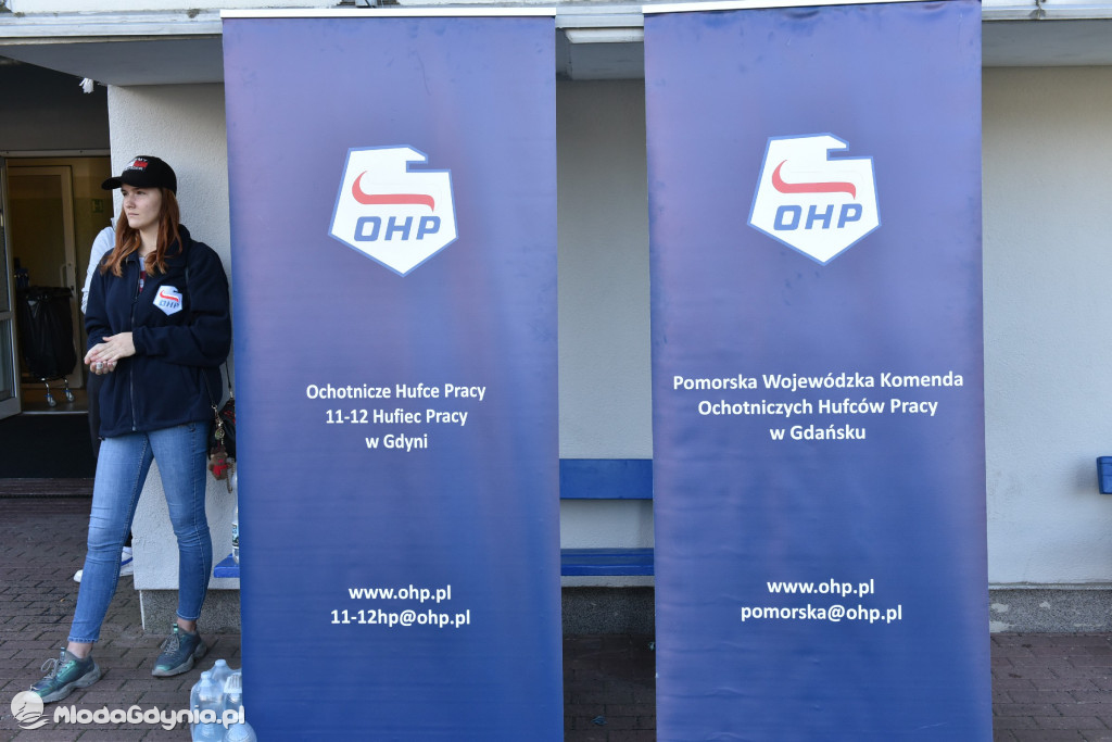 III Wojewódzki  Turniej Piłki Nożnej o Puchar Komendanta Wojewódzkiej Komendy OHP w Gdyni 14.09.2022 (I)