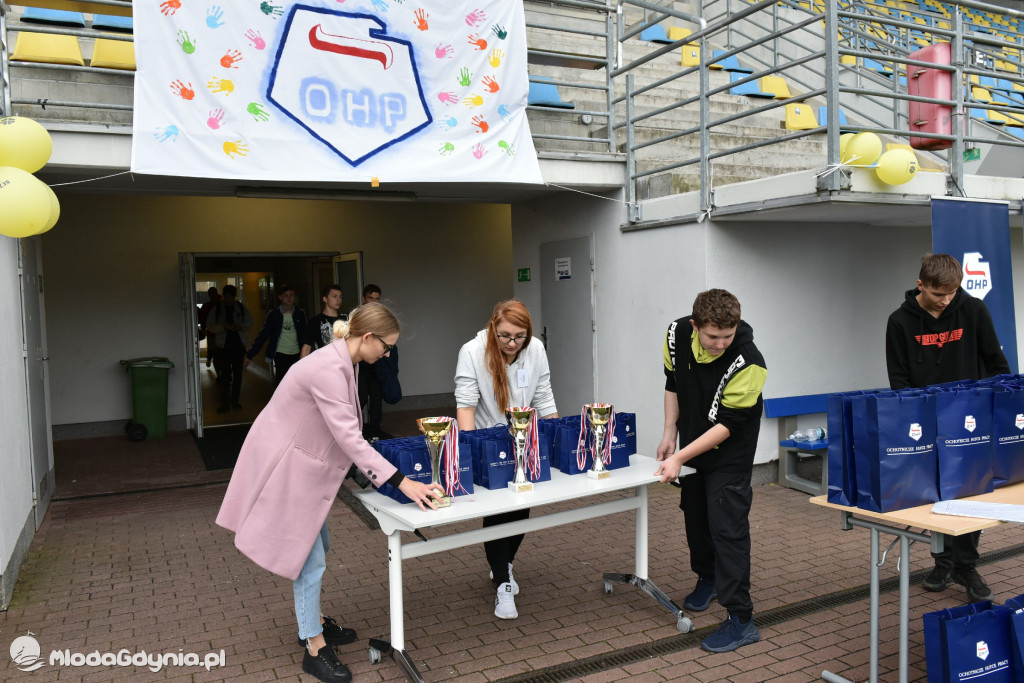 III Wojewódzki  Turniej Piłki Nożnej o Puchar Komendanta Wojewódzkiej Komendy OHP w Gdyni 14.09.2022 (II)