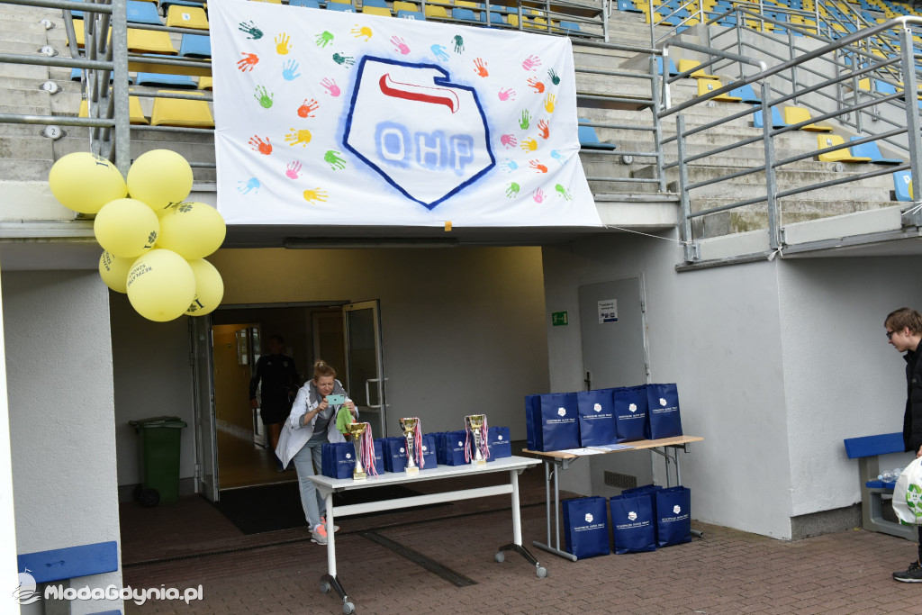 III Wojewódzki  Turniej Piłki Nożnej o Puchar Komendanta Wojewódzkiej Komendy OHP w Gdyni 14.09.2022 (II)