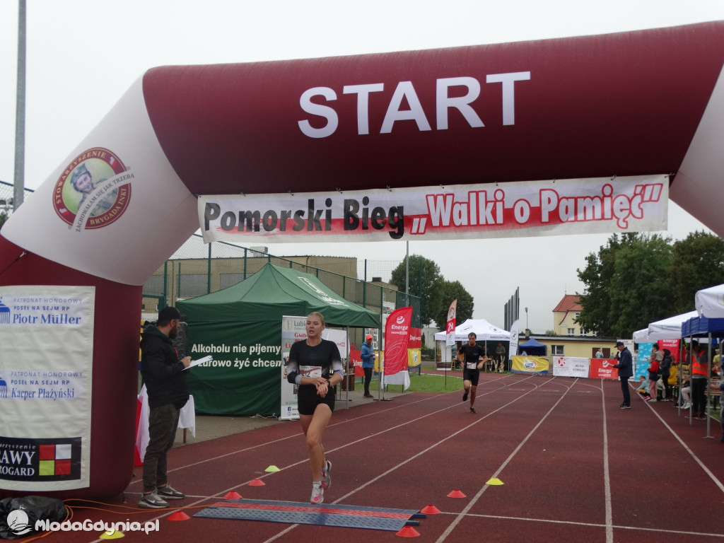 Bieg Walki o Pamięć - Bieg Inki - Lubichowo, dnia 10.09.2022