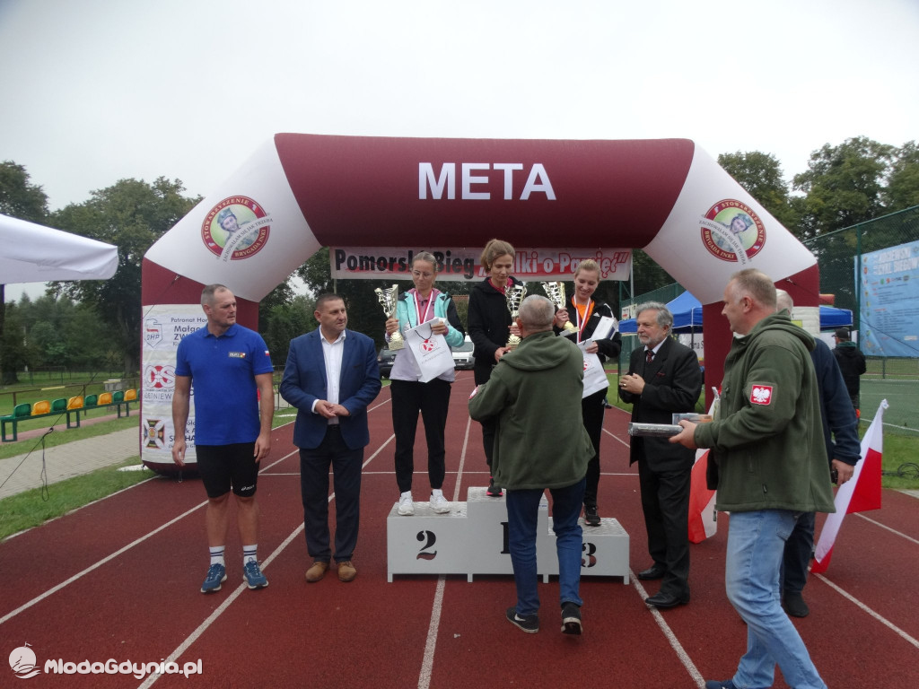 Bieg Walki o Pamięć - Bieg Inki - Lubichowo, dnia 10.09.2022