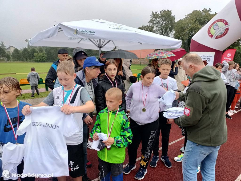 Bieg Walki o Pamięć - Bieg Inki - Lubichowo, dnia 10.09.2022