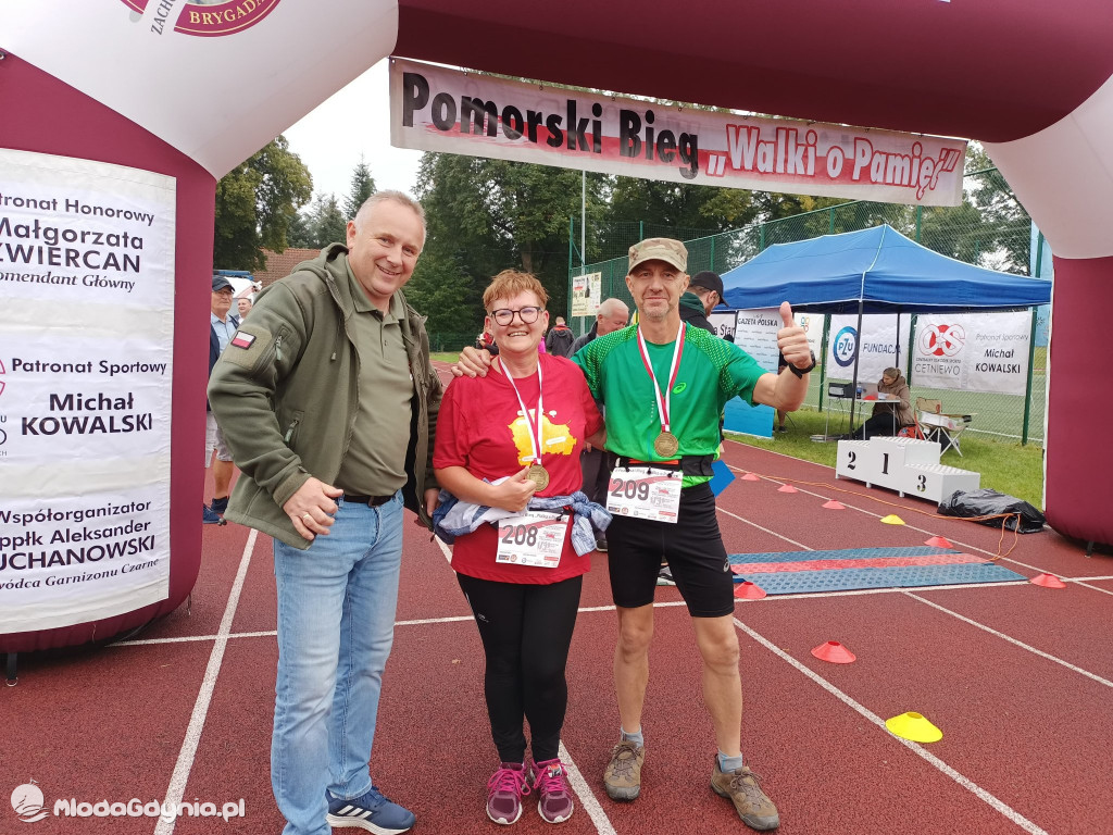 Bieg Walki o Pamięć - Bieg Inki - Lubichowo, dnia 10.09.2022