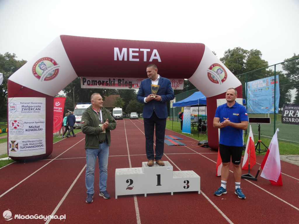 Bieg Walki o Pamięć - Bieg Inki - Lubichowo, dnia 10.09.2022