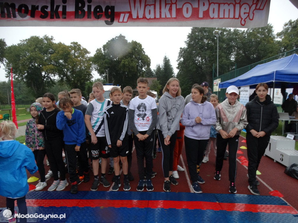 Bieg Walki o Pamięć - Bieg Inki - Lubichowo, dnia 10.09.2022