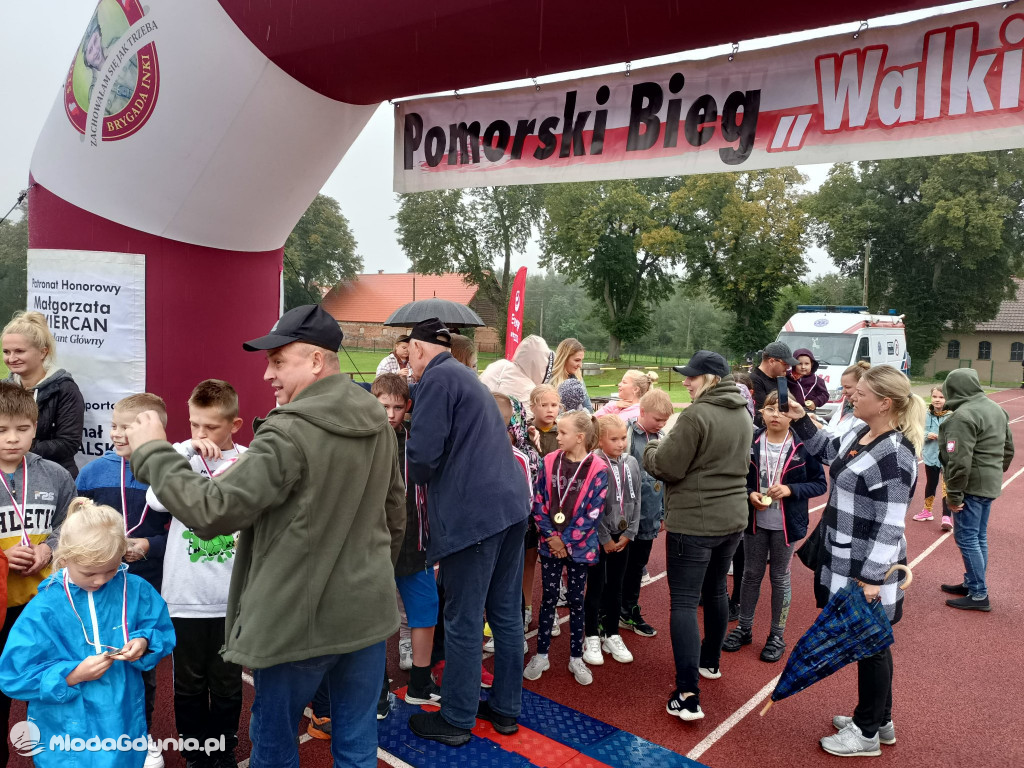 Bieg Walki o Pamięć - Bieg Inki - Lubichowo, dnia 10.09.2022