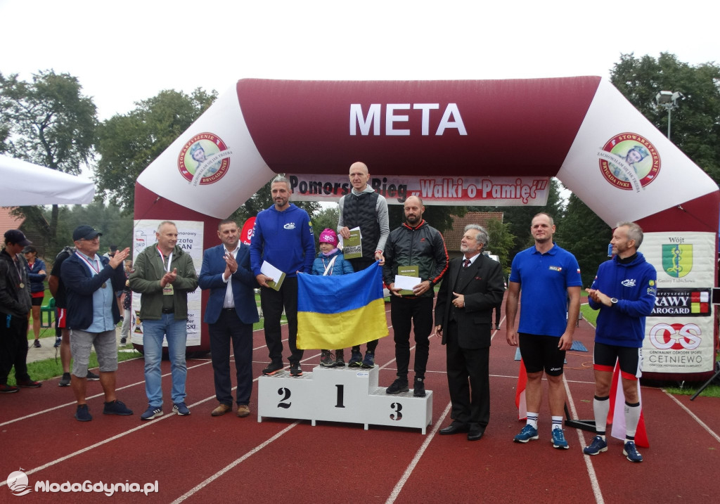Bieg Walki o Pamięć - Bieg Inki - Lubichowo, dnia 10.09.2022