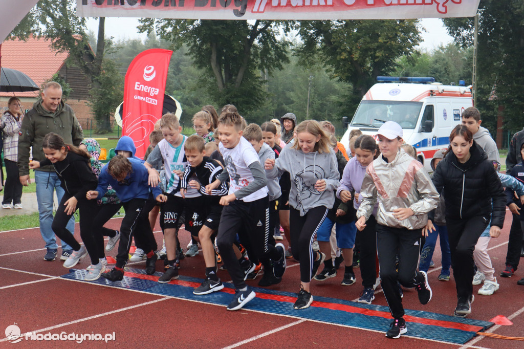 Bieg Walki o Pamięć - Bieg Inki - Lubichowo, dnia 10.09.2022