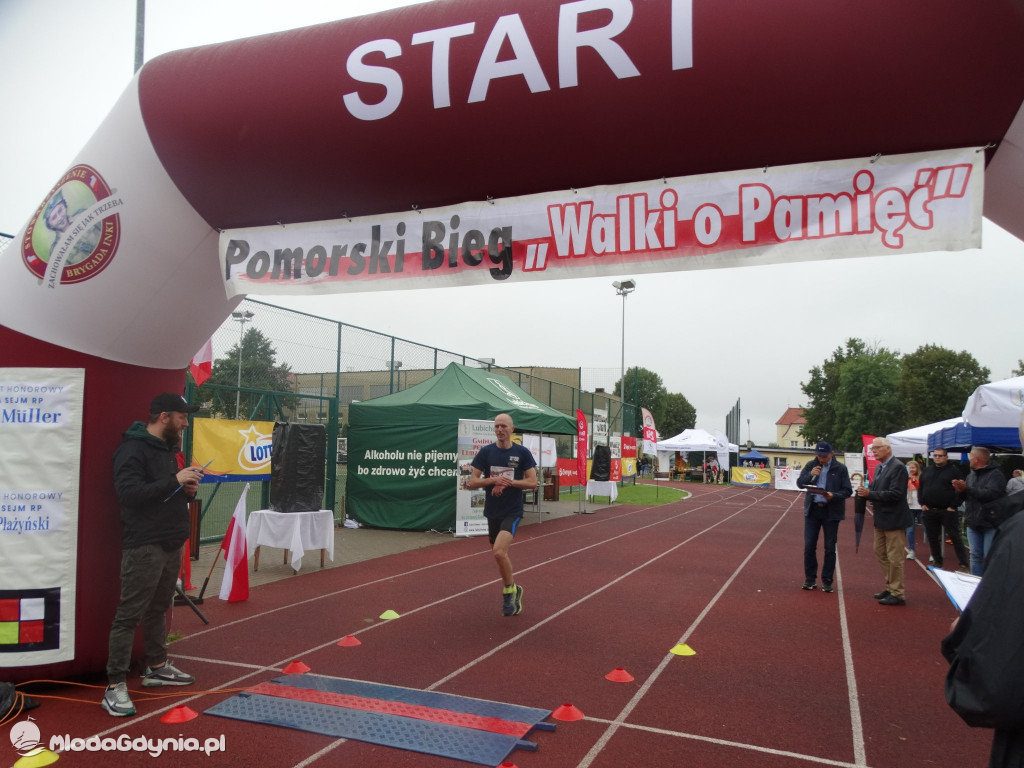 Bieg Walki o Pamięć - Bieg Inki - Lubichowo, dnia 10.09.2022