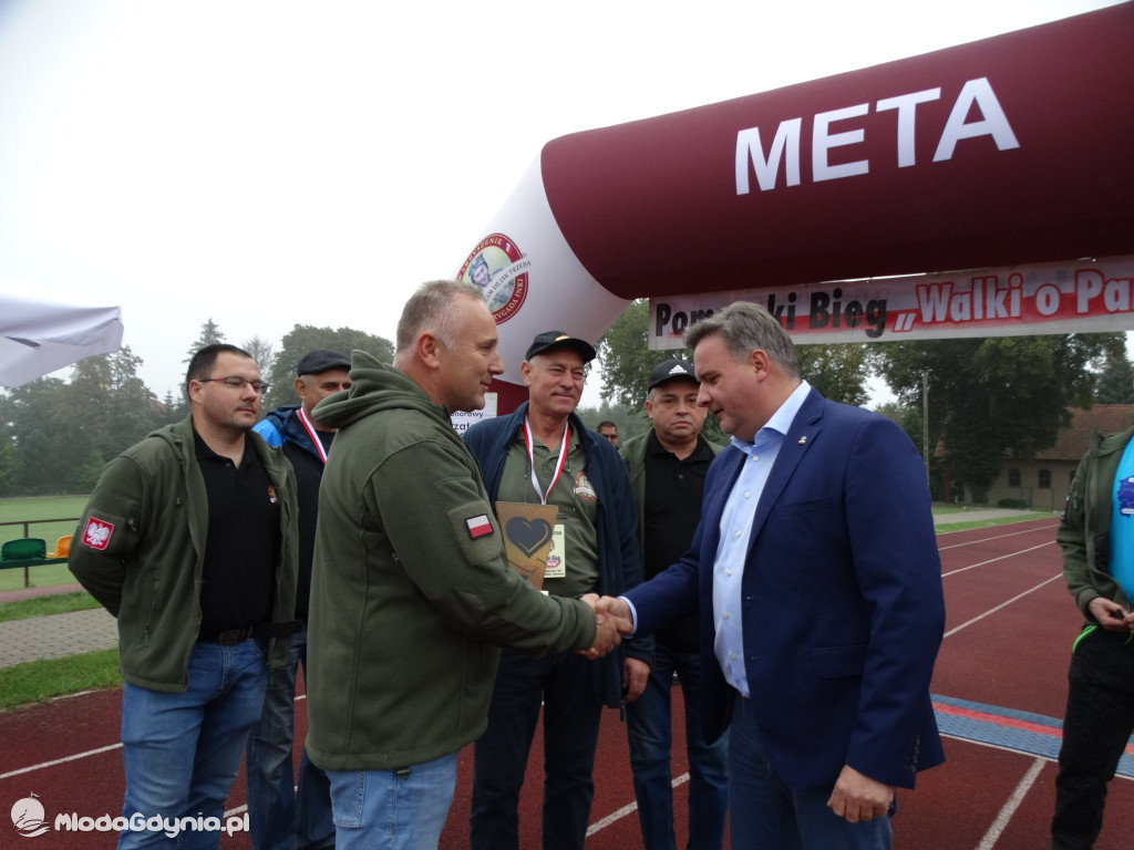 Bieg Walki o Pamięć - Bieg Inki - Lubichowo, dnia 10.09.2022