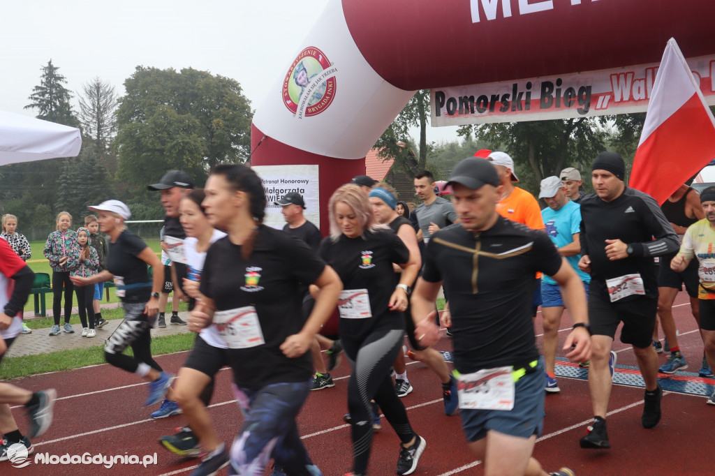 Bieg Walki o Pamięć - Bieg Inki - Lubichowo, dnia 10.09.2022