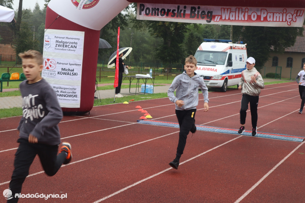 Bieg Walki o Pamięć - Bieg Inki - Lubichowo, dnia 10.09.2022