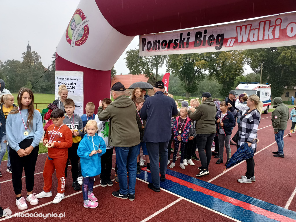 Bieg Walki o Pamięć - Bieg Inki - Lubichowo, dnia 10.09.2022