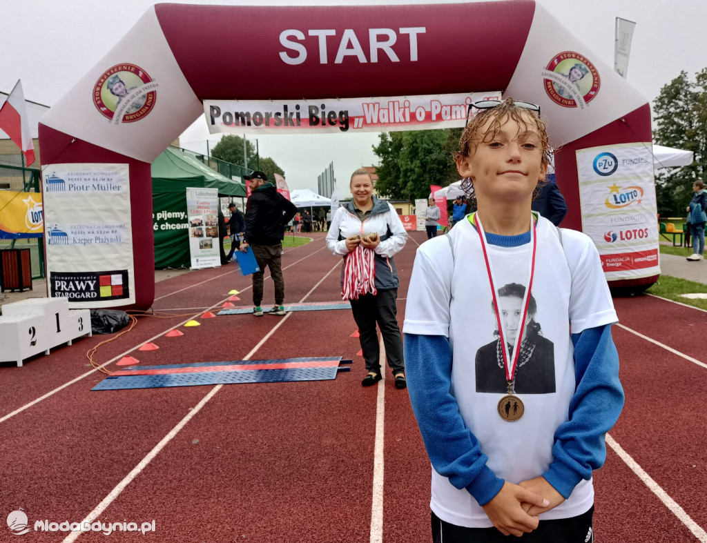 Bieg Walki o Pamięć - Bieg Inki - Lubichowo, dnia 10.09.2022