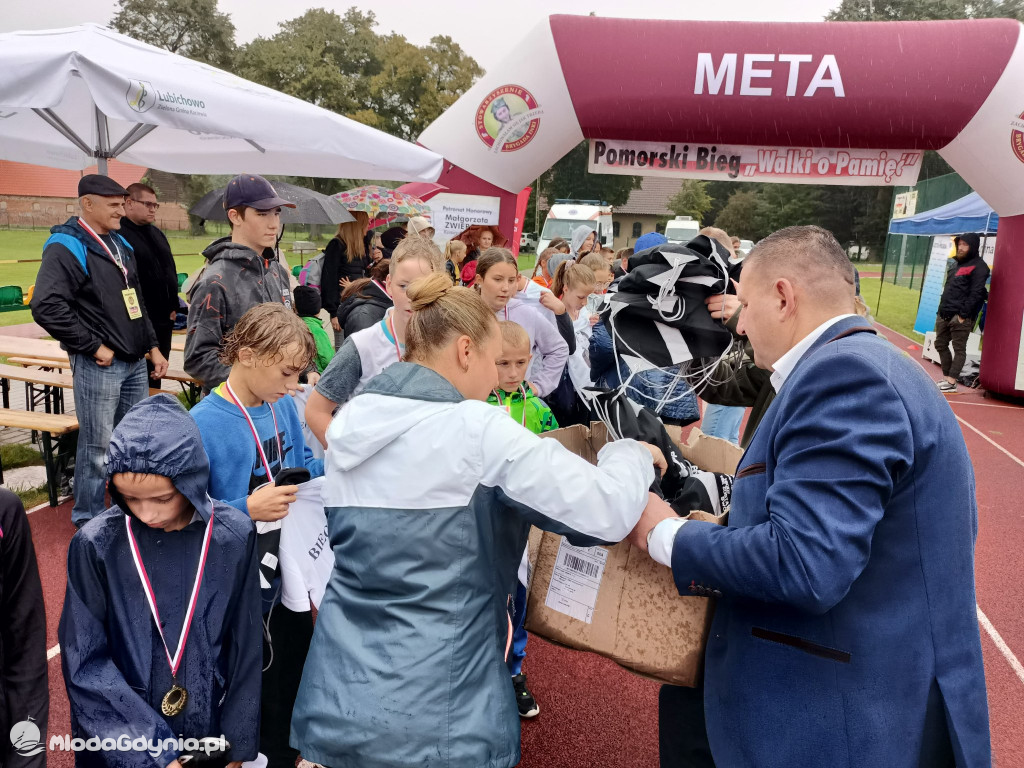Bieg Walki o Pamięć - Bieg Inki - Lubichowo, dnia 10.09.2022