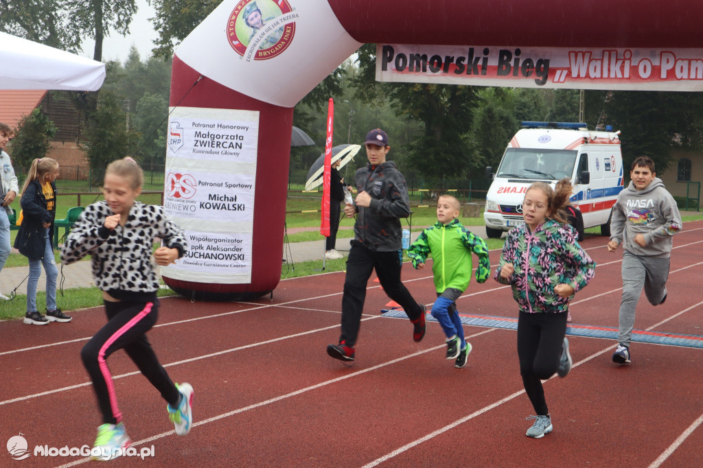 Bieg Walki o Pamięć - Bieg Inki - Lubichowo, dnia 10.09.2022