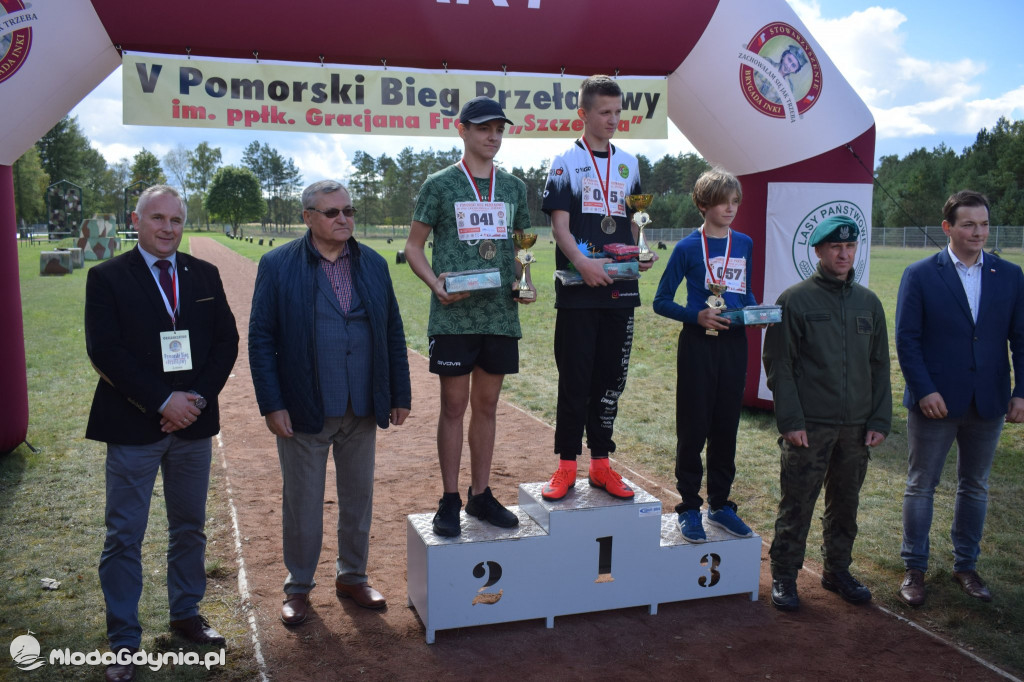 V Pomorski Bieg im. Gracjana Fróga Szczerbca - 17.09.2022 Czarne