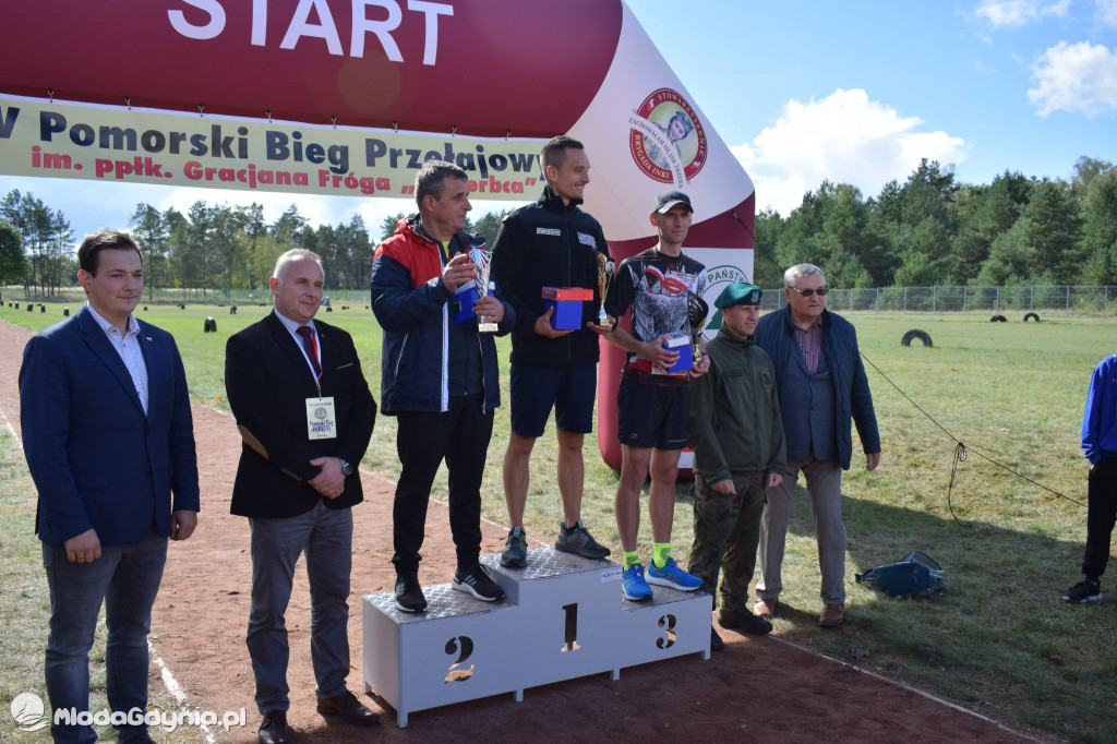 V Pomorski Bieg im. Gracjana Fróga Szczerbca - 17.09.2022 Czarne