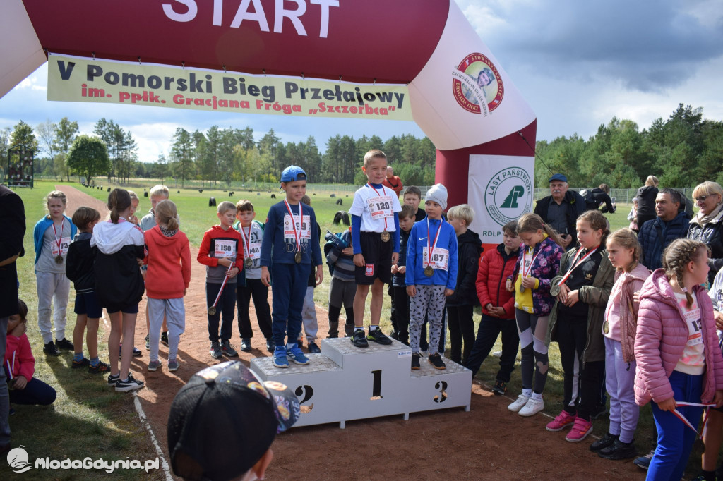 V Pomorski Bieg im. Gracjana Fróga Szczerbca - 17.09.2022 Czarne