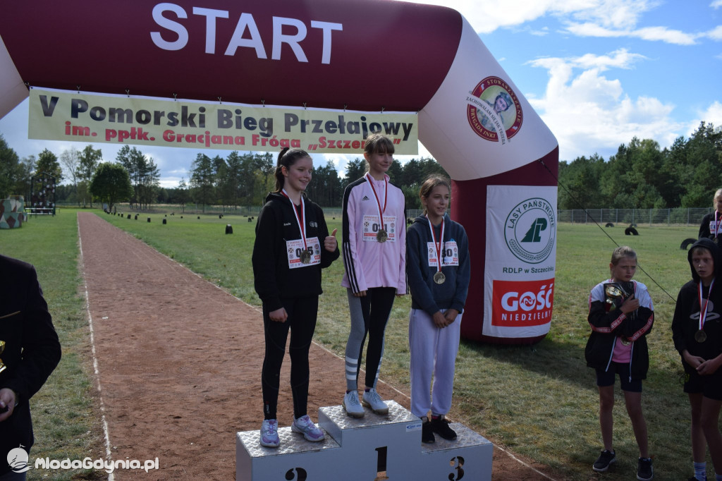 V Pomorski Bieg im. Gracjana Fróga Szczerbca - 17.09.2022 Czarne