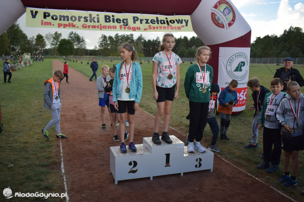 V Pomorski Bieg im. Gracjana Fróga Szczerbca - 17.09.2022 Czarne