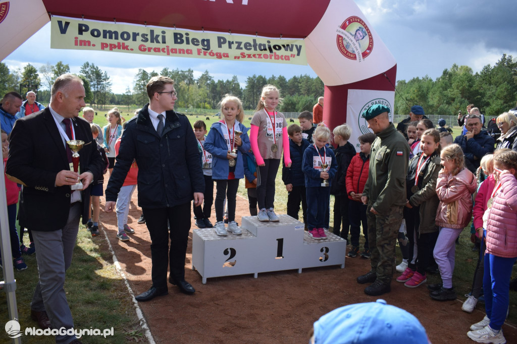 V Pomorski Bieg im. Gracjana Fróga Szczerbca - 17.09.2022 Czarne