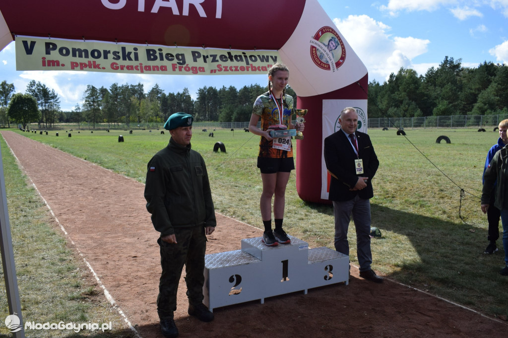 V Pomorski Bieg im. Gracjana Fróga Szczerbca - 17.09.2022 Czarne