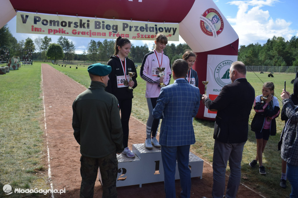 V Pomorski Bieg im. Gracjana Fróga Szczerbca - 17.09.2022 Czarne