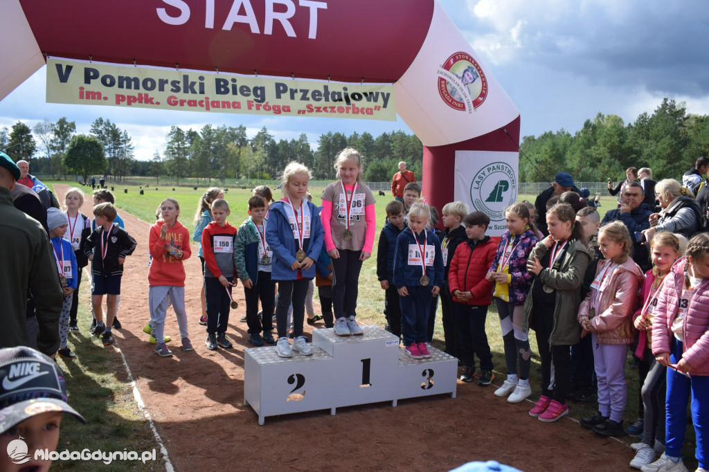 V Pomorski Bieg im. Gracjana Fróga Szczerbca - 17.09.2022 Czarne
