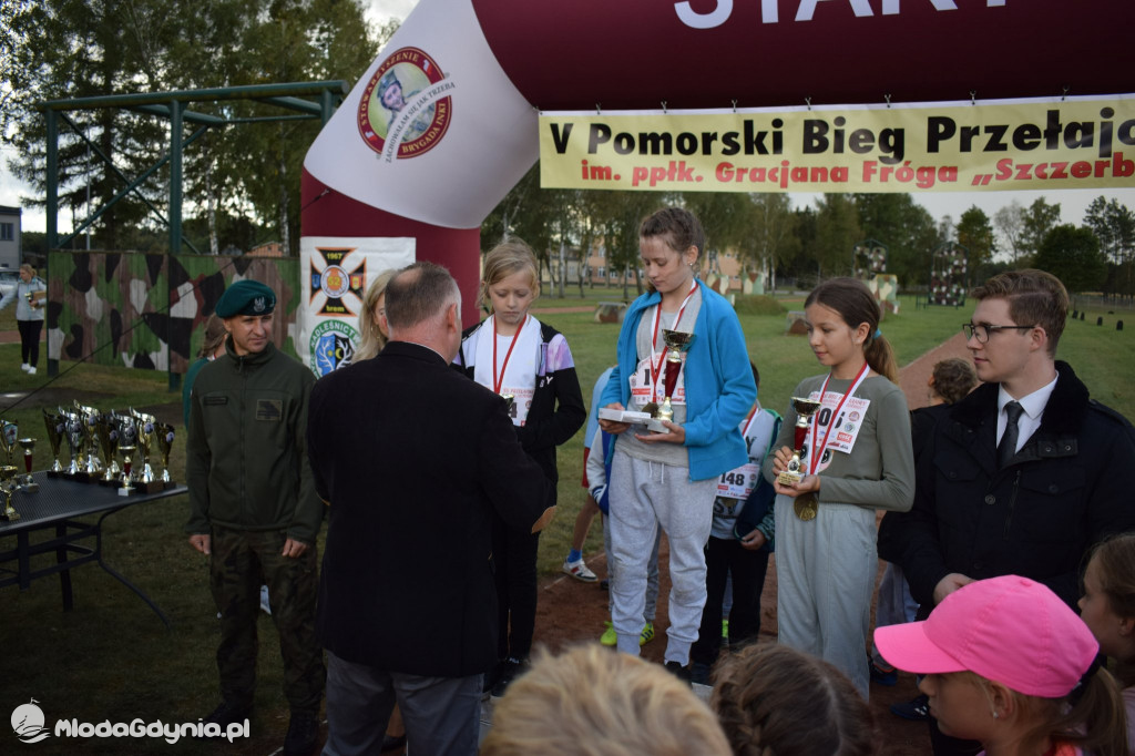 V Pomorski Bieg im. Gracjana Fróga Szczerbca - 17.09.2022 Czarne