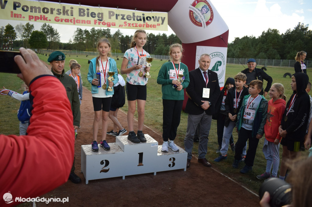 V Pomorski Bieg im. Gracjana Fróga Szczerbca - 17.09.2022 Czarne