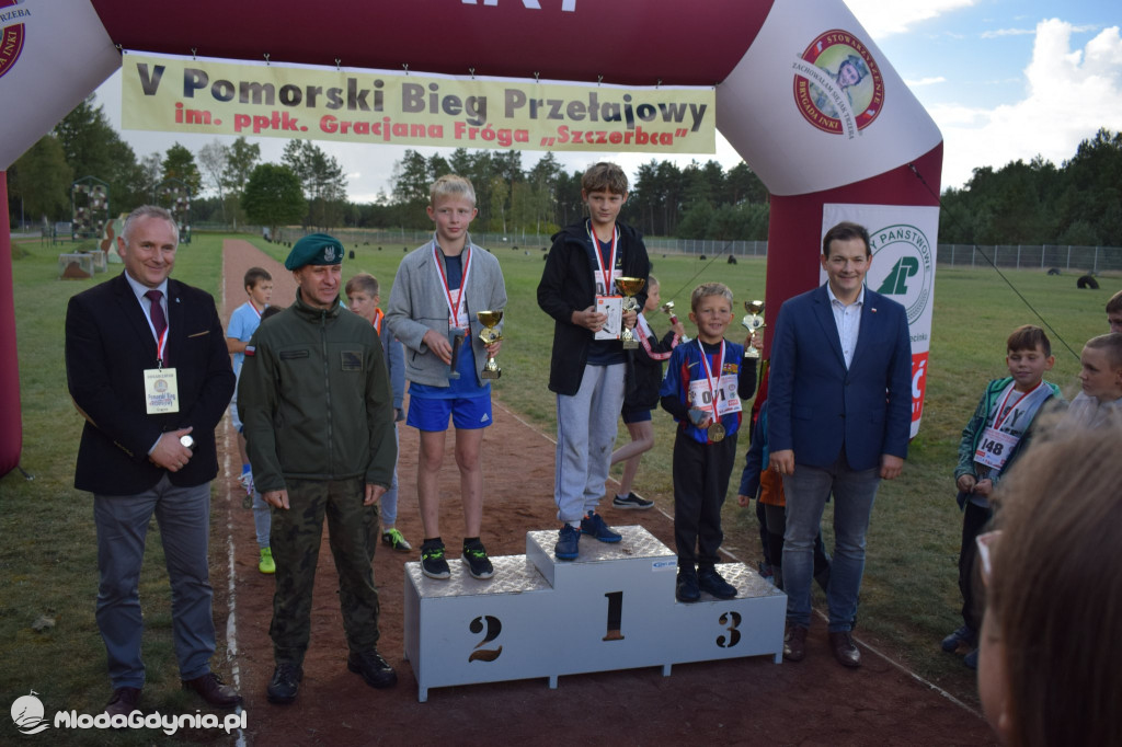 V Pomorski Bieg im. Gracjana Fróga Szczerbca - 17.09.2022 Czarne