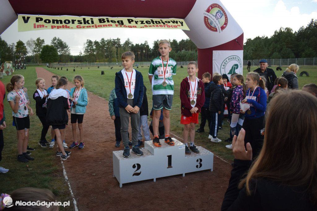 V Pomorski Bieg im. Gracjana Fróga Szczerbca - 17.09.2022 Czarne