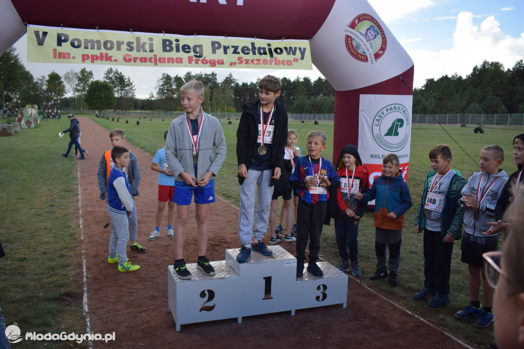 V Pomorski Bieg im. Gracjana Fróga Szczerbca - 17.09.2022 Czarne
