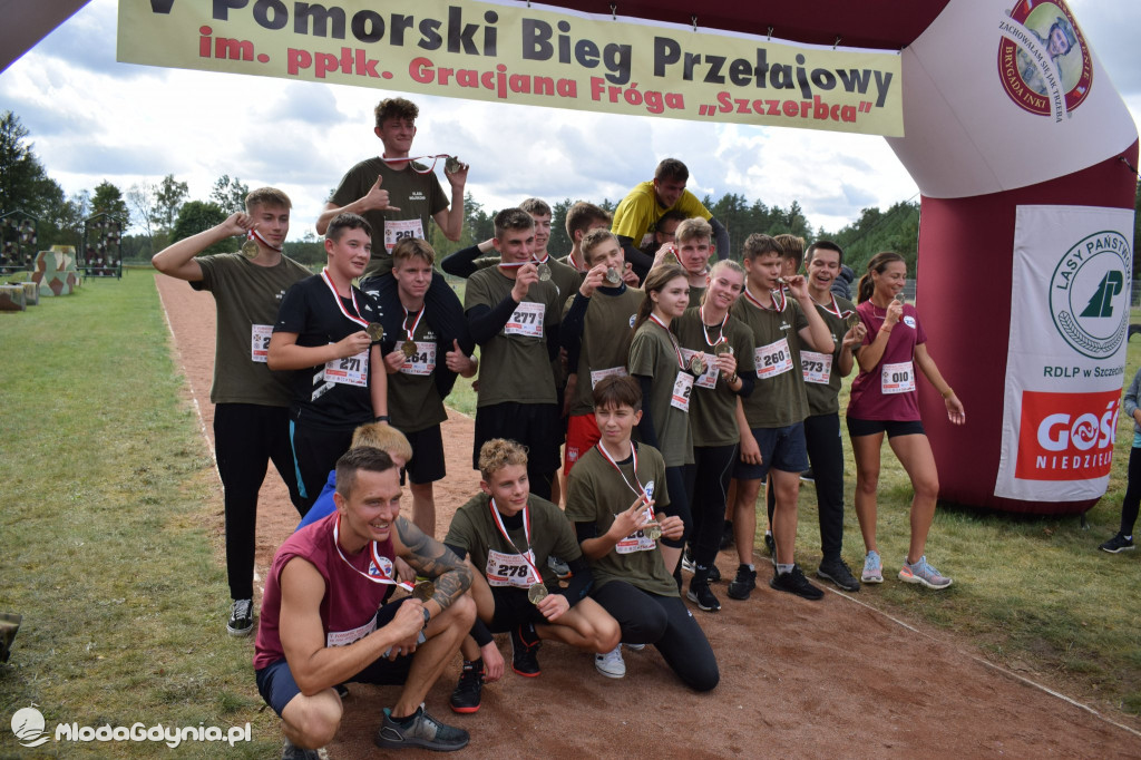 V Pomorski Bieg im. Gracjana Fróga Szczerbca - 17.09.2022 Czarne
