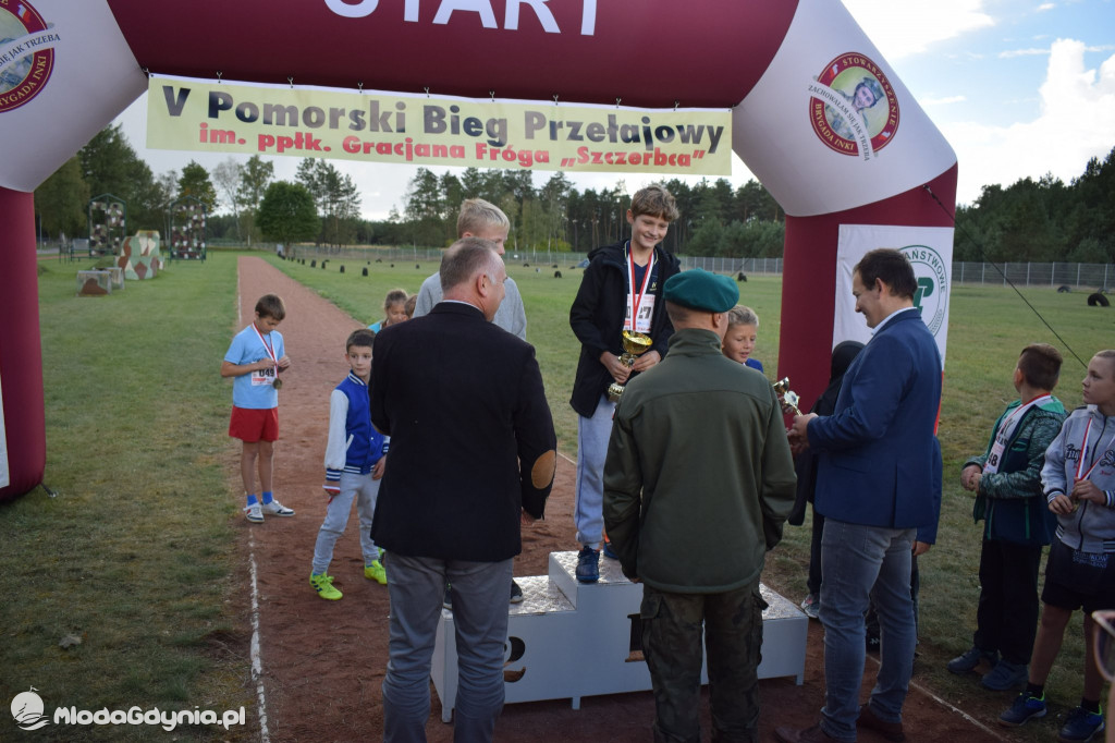 V Pomorski Bieg im. Gracjana Fróga Szczerbca - 17.09.2022 Czarne
